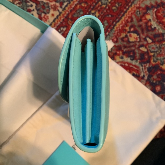 Tiffany & Co. T Deco Continental Wallet - Picture 9 of 11